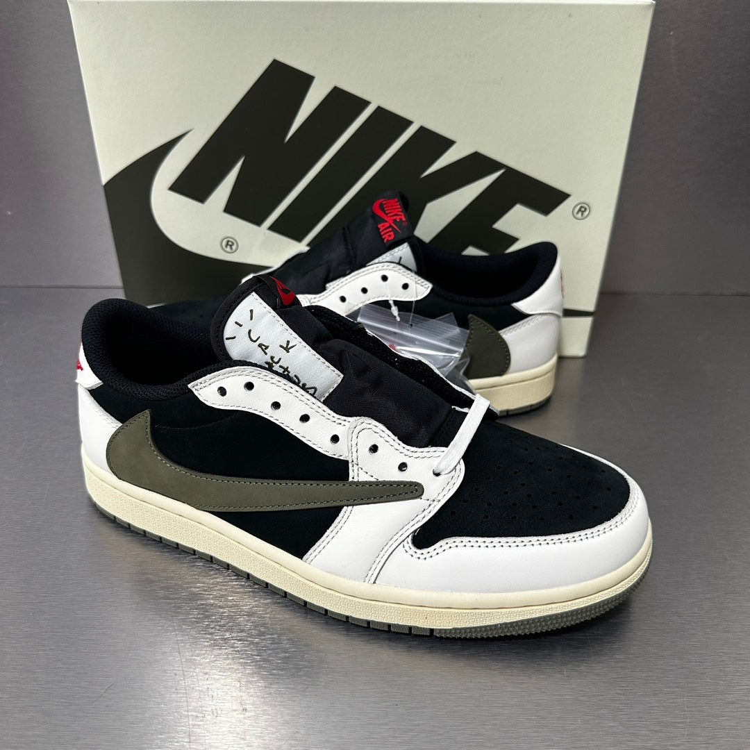 Travis Scott x Jordan Air Jordan 1 Low “Medium Olive”