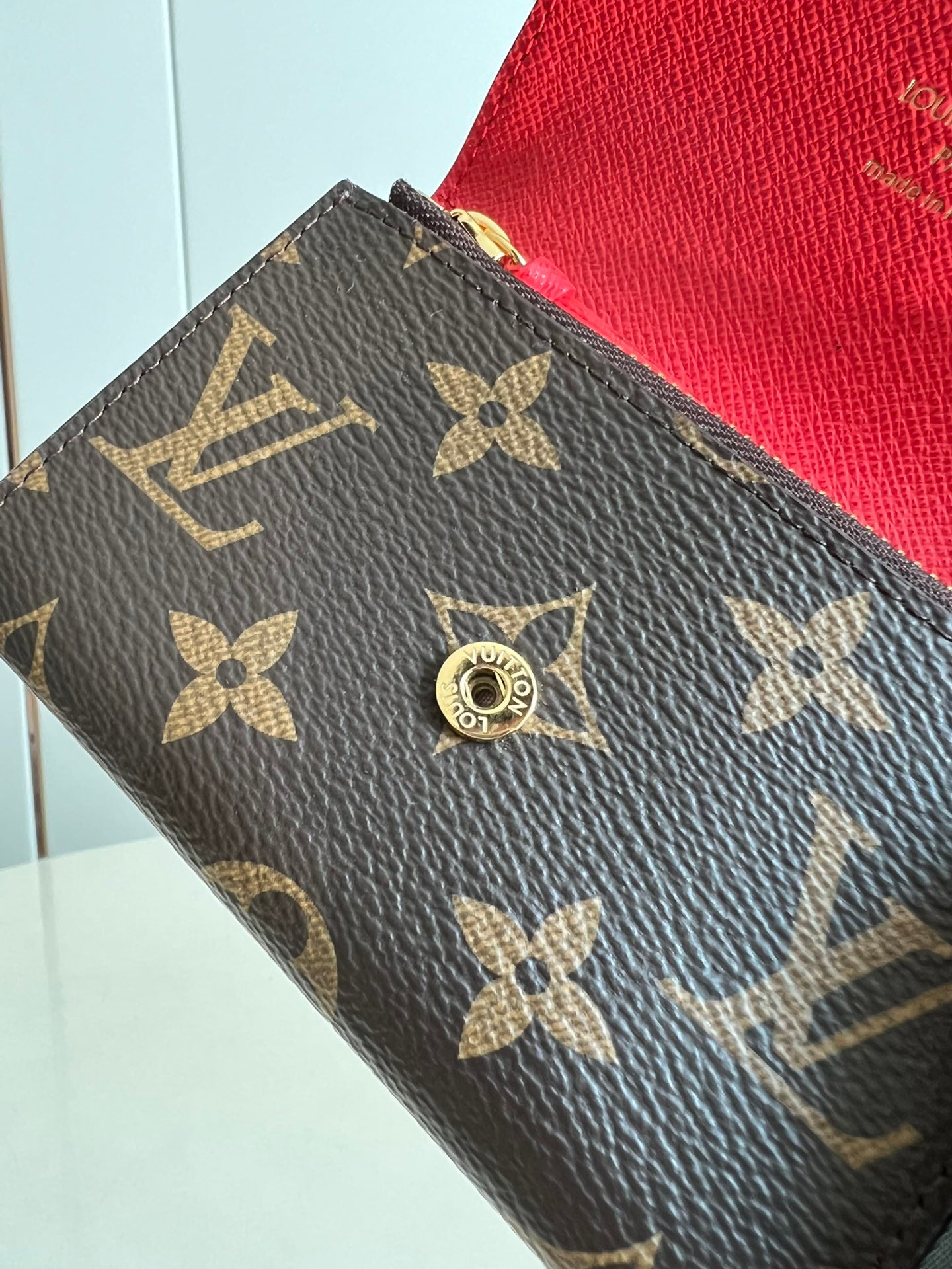 LOUIS VUITTON ROSALIE WALLET