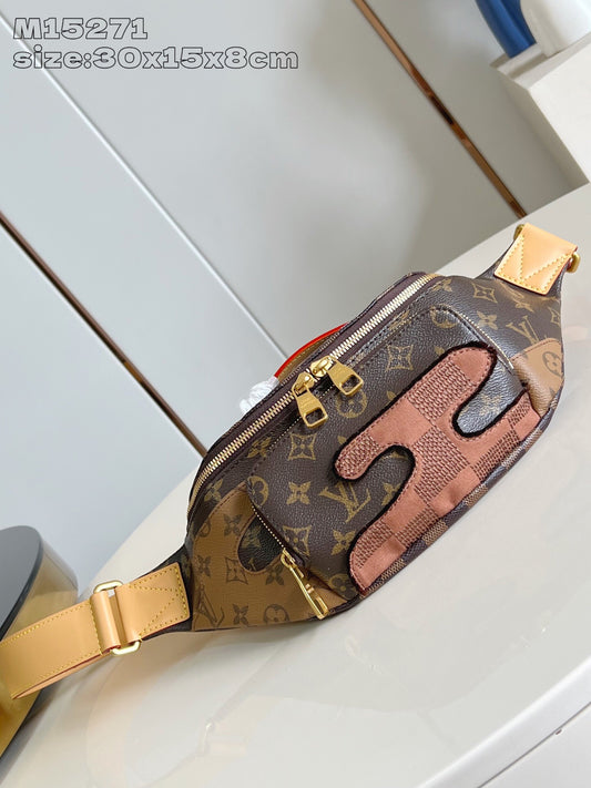 LOUIS VUITTON X NIGO RUSH MONOGRAM LANDSCAPE