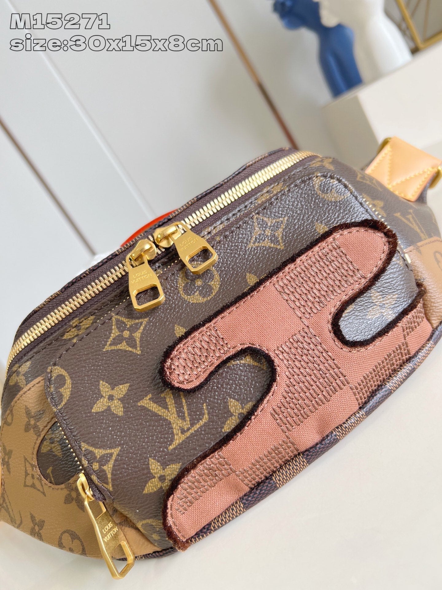 LOUIS VUITTON X NIGO RUSH MONOGRAM LANDSCAPE