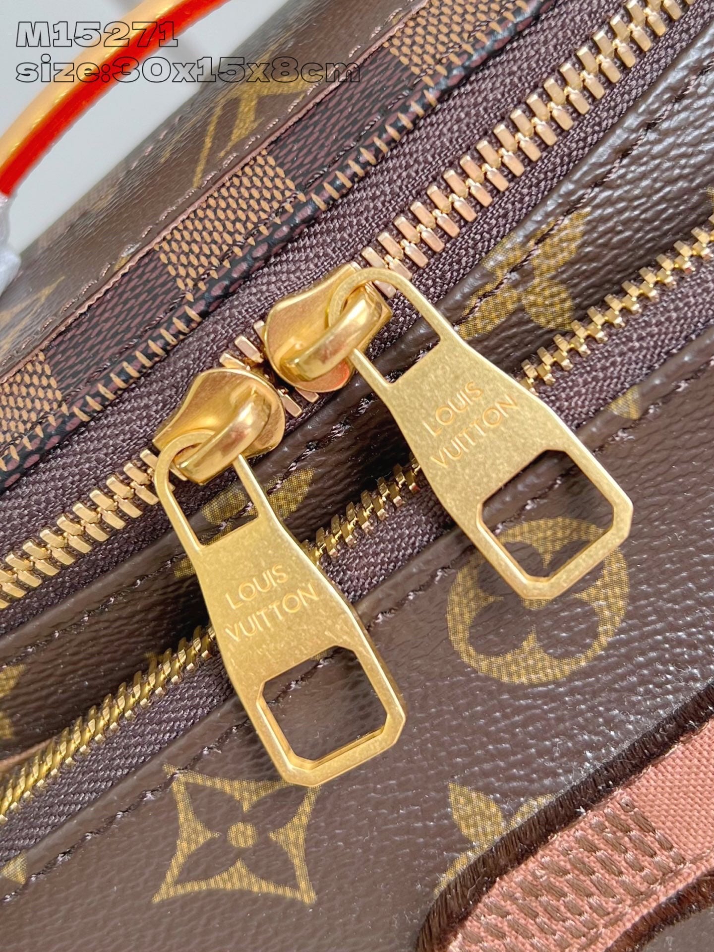 LOUIS VUITTON X NIGO RUSH MONOGRAM LANDSCAPE