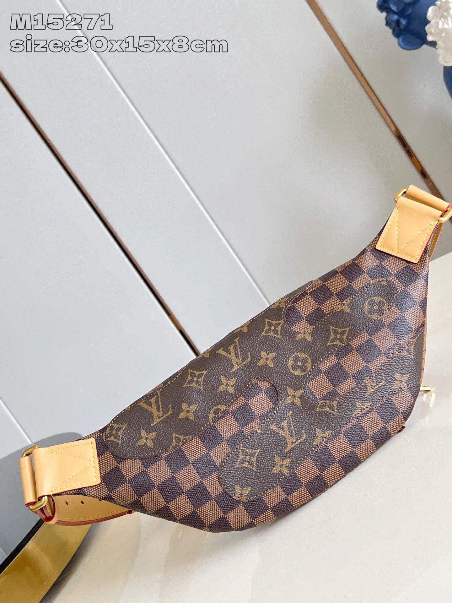 LOUIS VUITTON X NIGO RUSH MONOGRAM LANDSCAPE