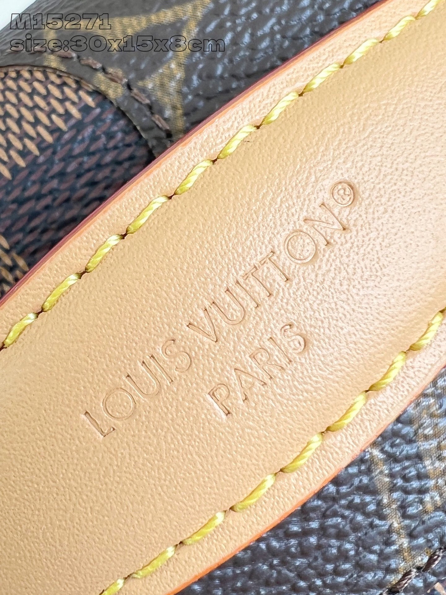 LOUIS VUITTON X NIGO RUSH MONOGRAM LANDSCAPE