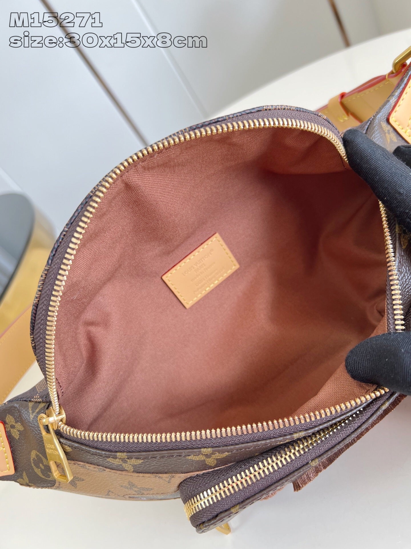 LOUIS VUITTON X NIGO RUSH MONOGRAM LANDSCAPE