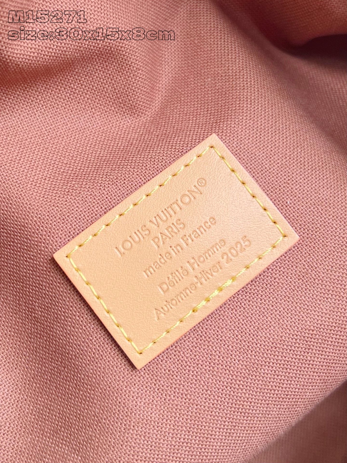 LOUIS VUITTON X NIGO RUSH MONOGRAM LANDSCAPE