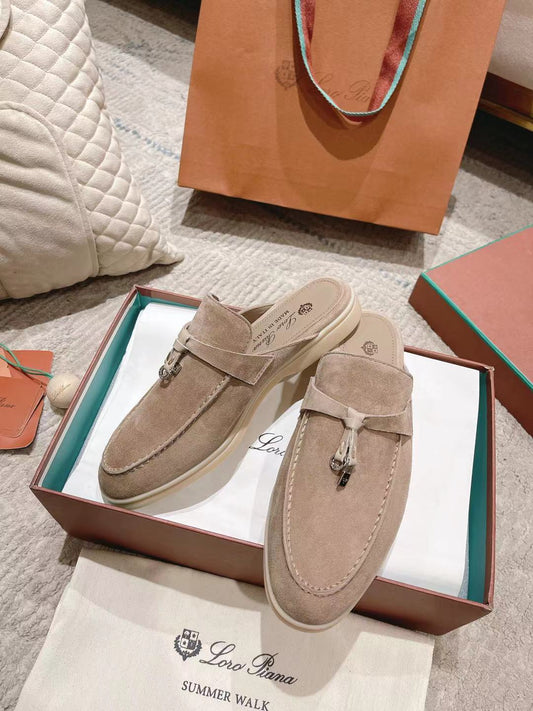Loro Piana Summer Walk Couple Loafers