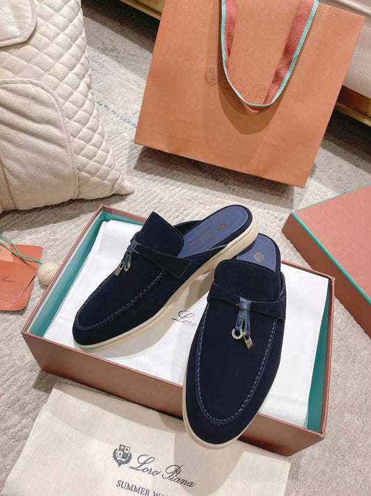 Loro Piana Summer Walk Couple Loafers