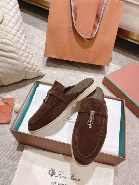 Loro Piana Summer Walk Couple Loafers