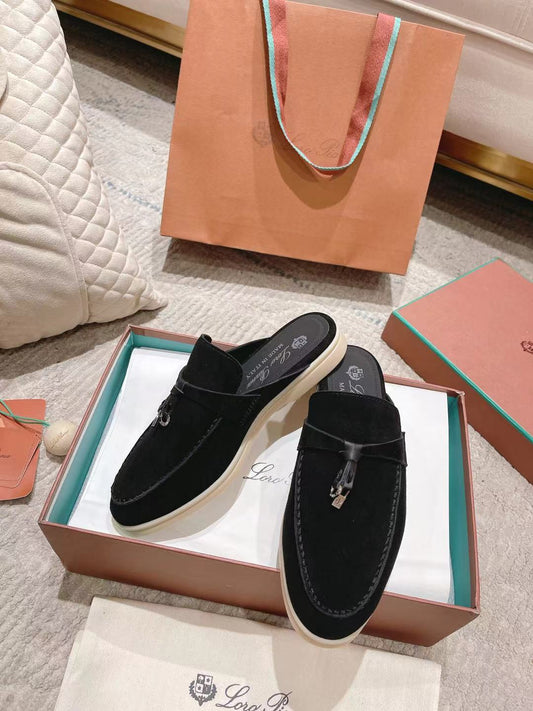 Loro Piana Summer Walk Couple Loafers