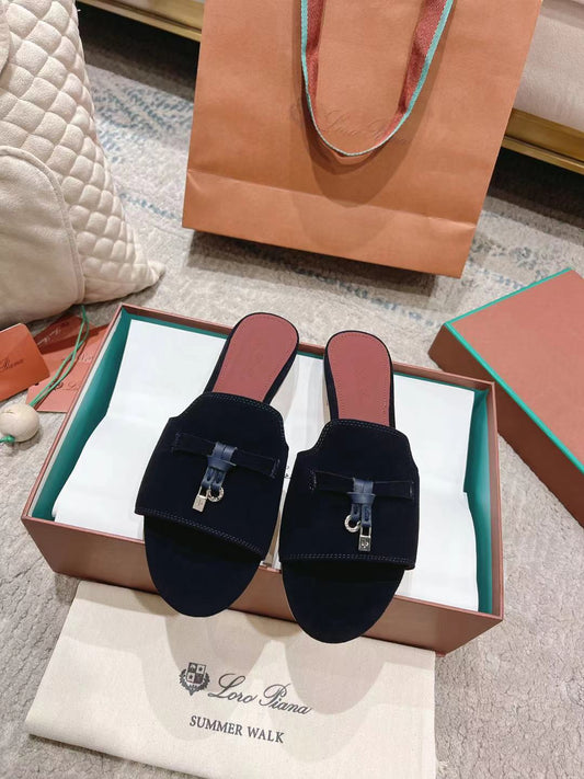 Loro Piana slippers