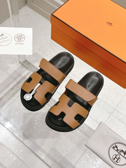 Hermes chypre slippers