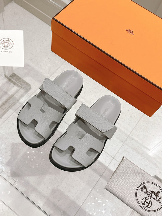Hermes chypre slippers
