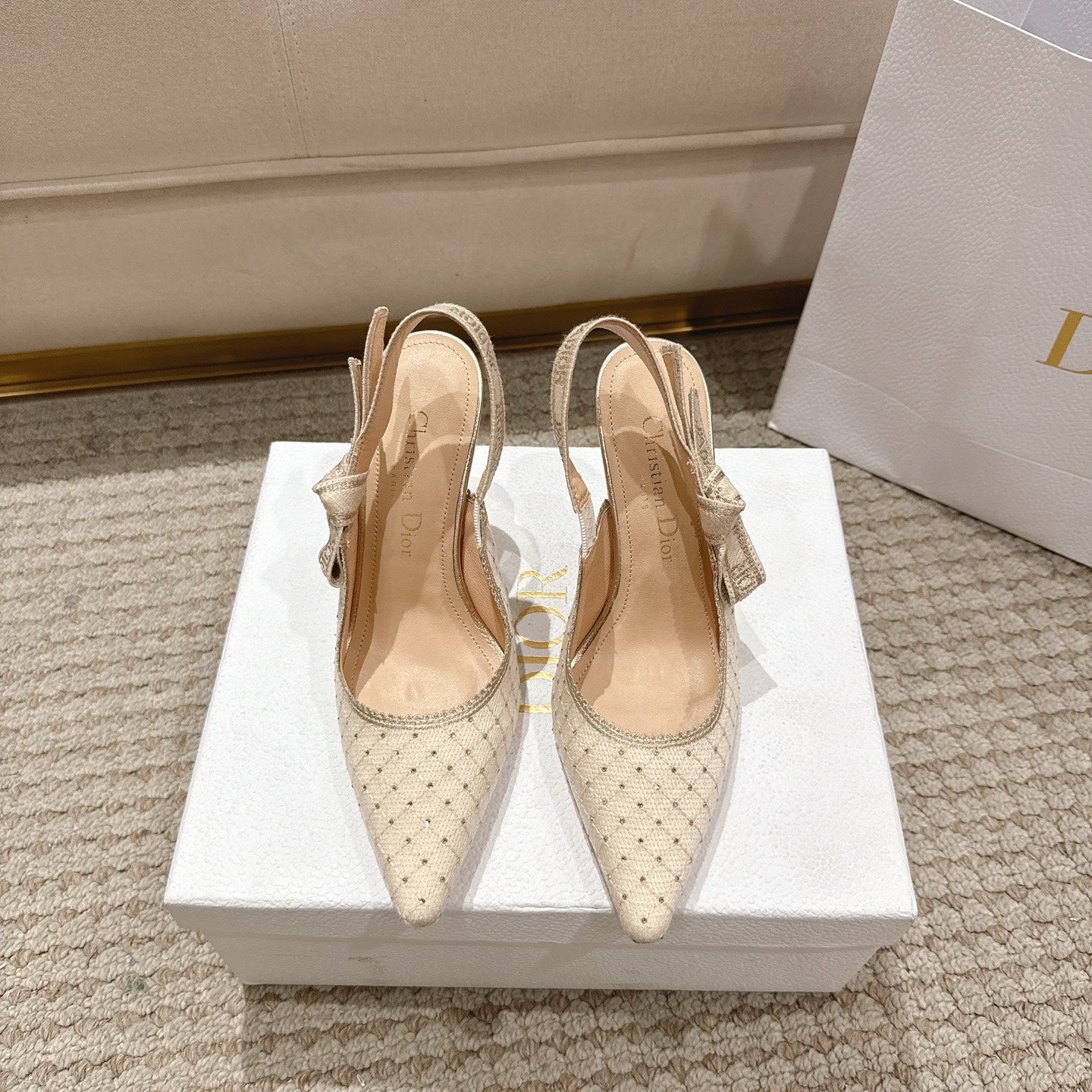 Dior high heels J'Adior