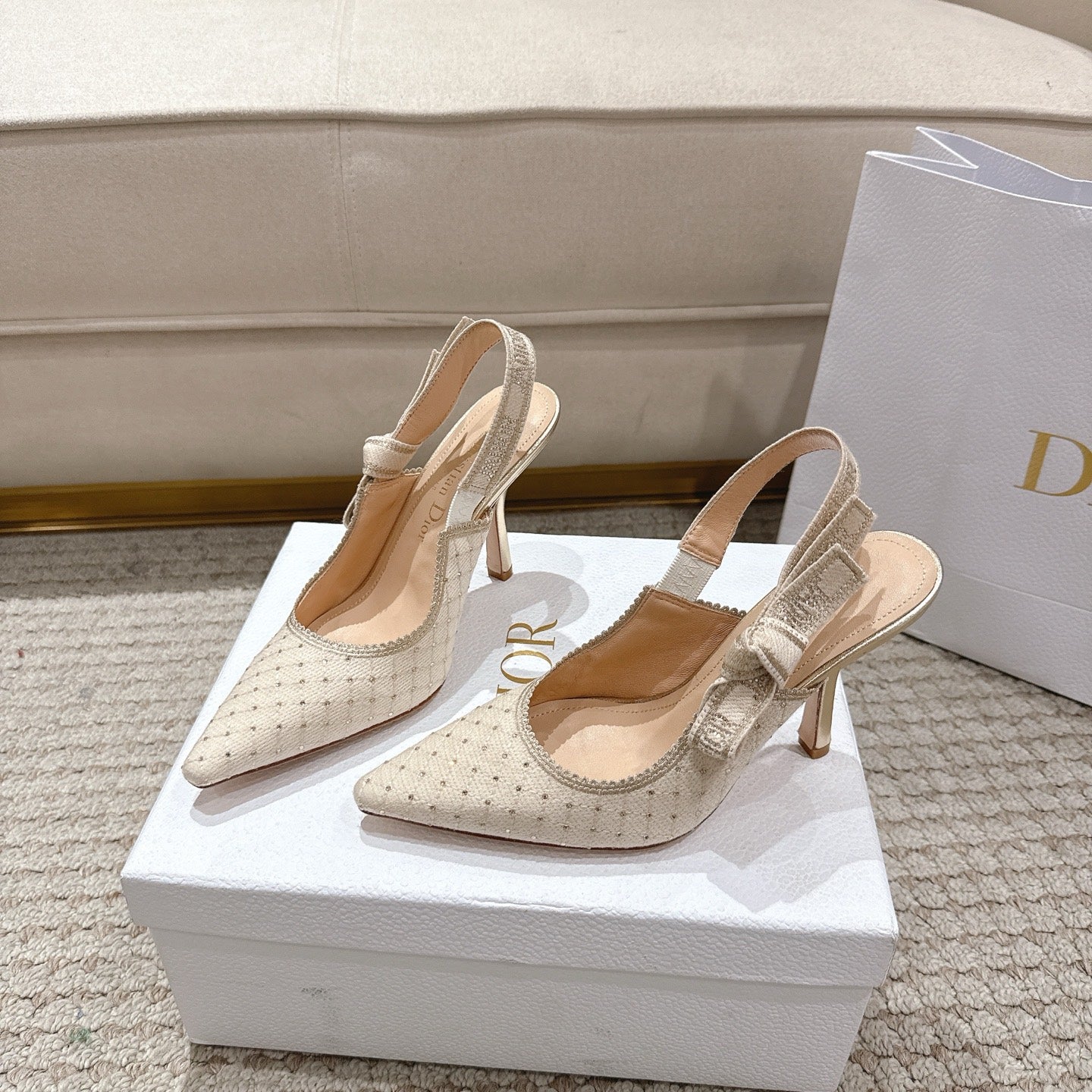 Dior high heels J'Adior