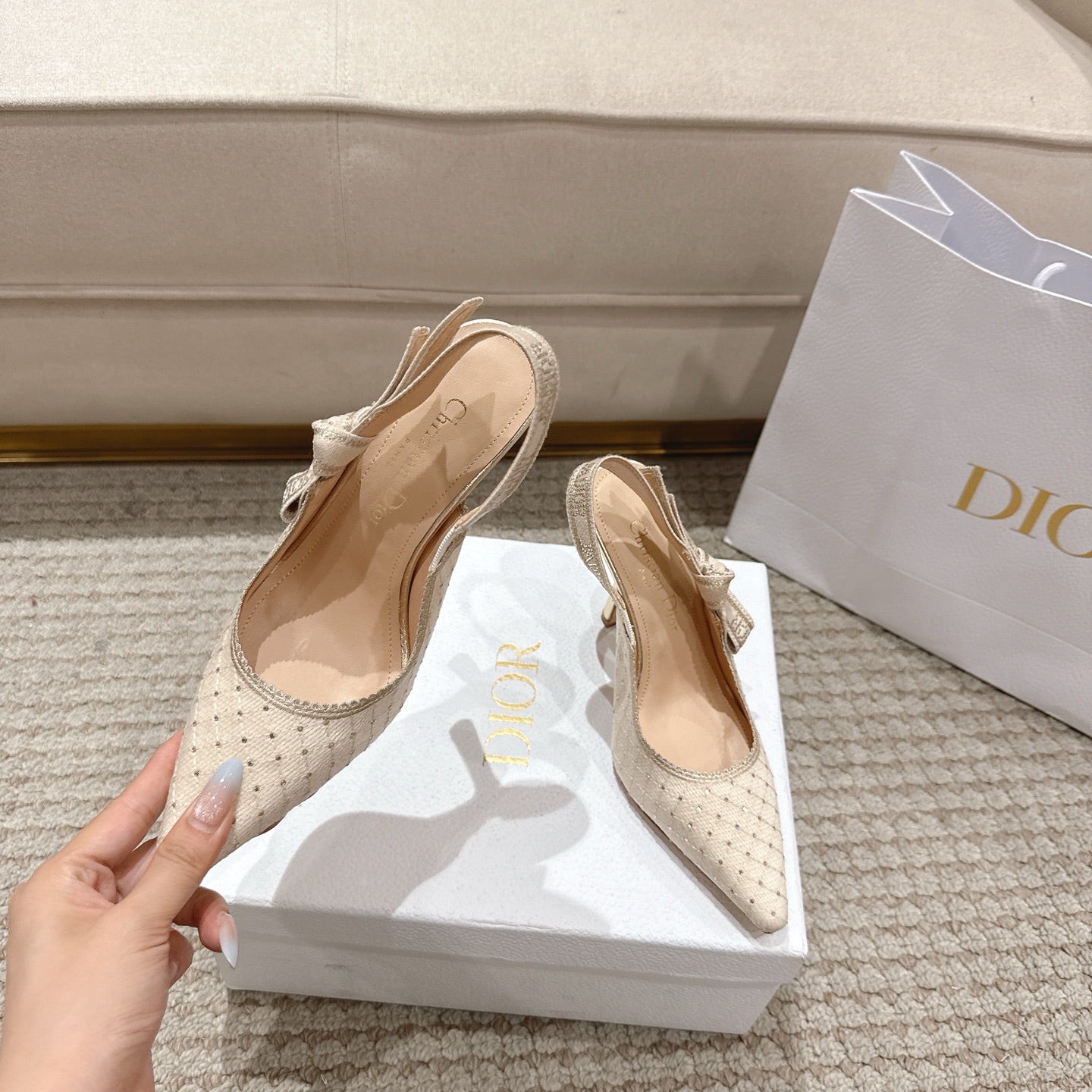 Dior high heels J'Adior