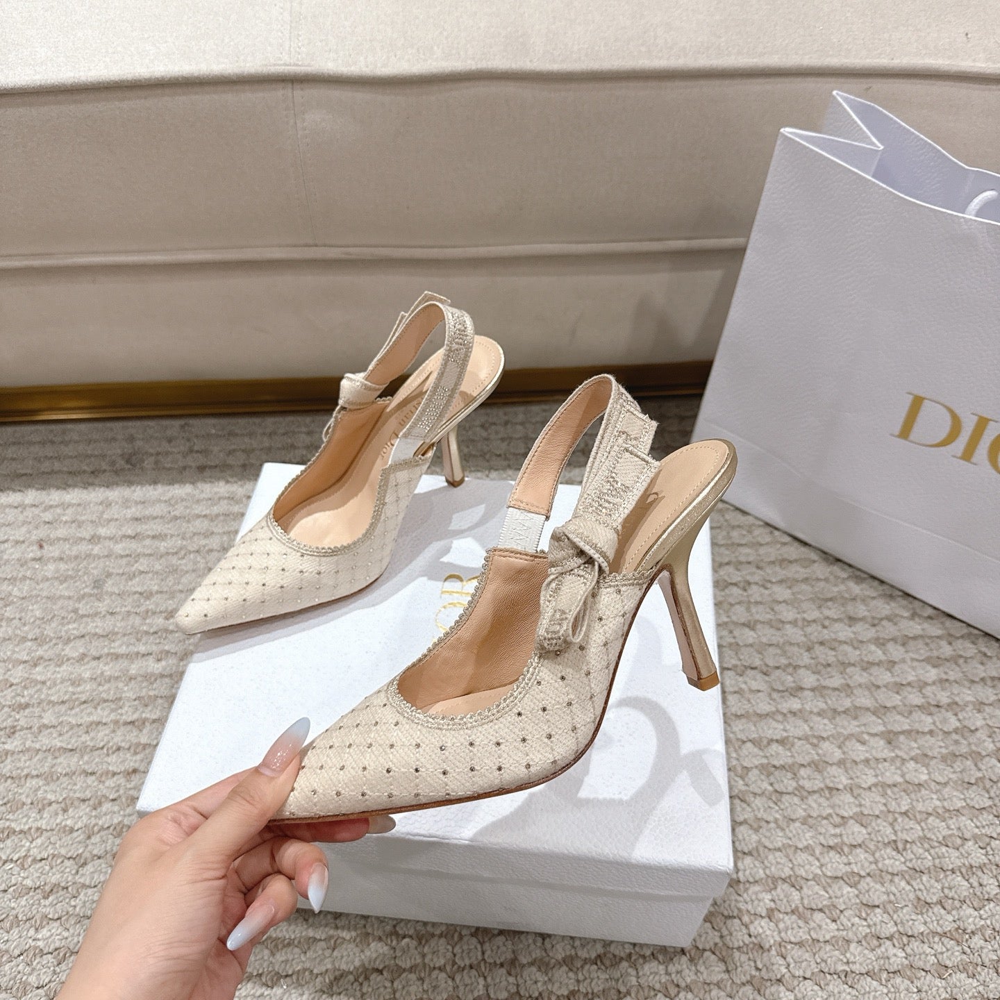 Dior high heels J'Adior
