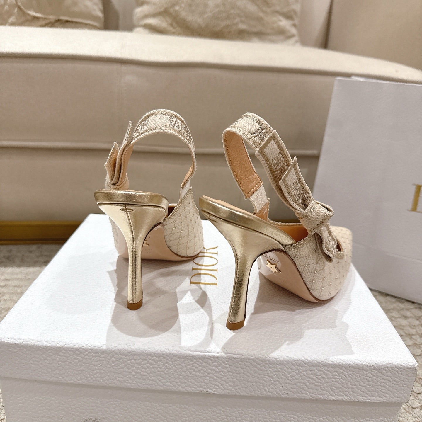 Dior high heels J'Adior