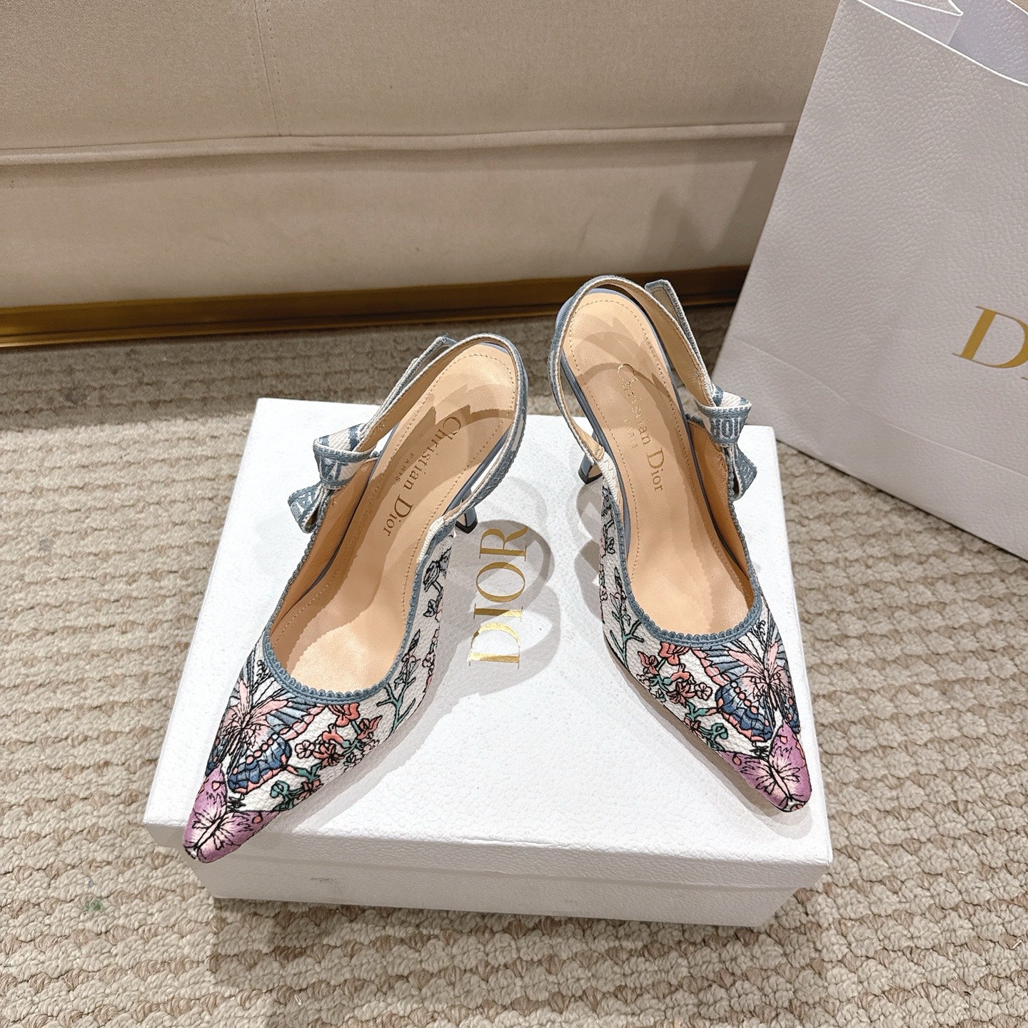 Dior high heels J'Adior