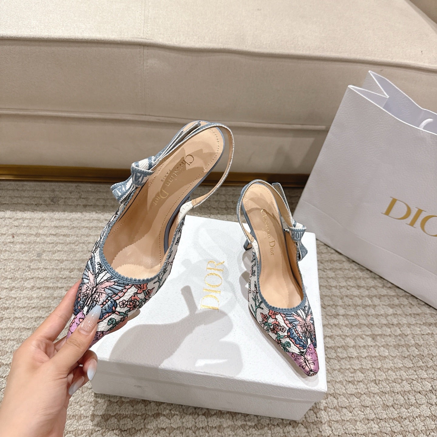 Dior high heels J'Adior