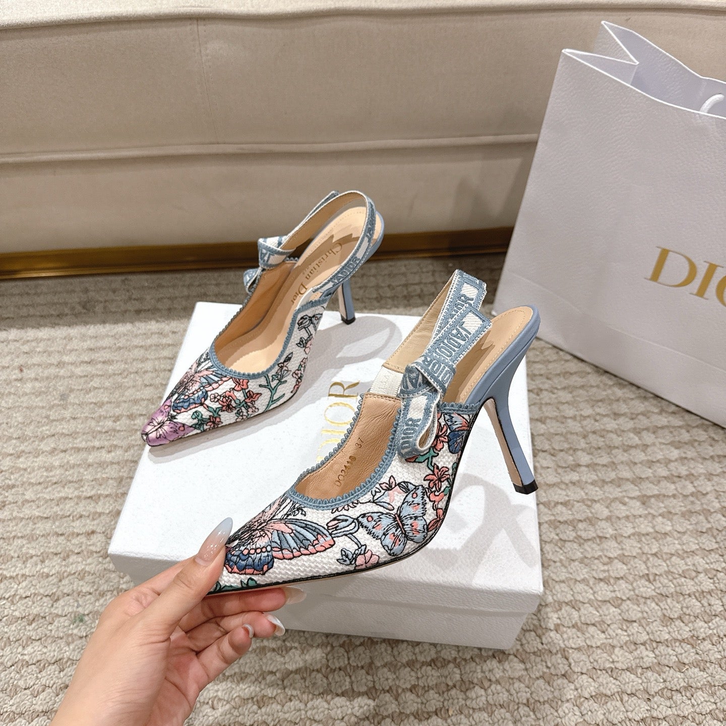 Dior high heels J'Adior