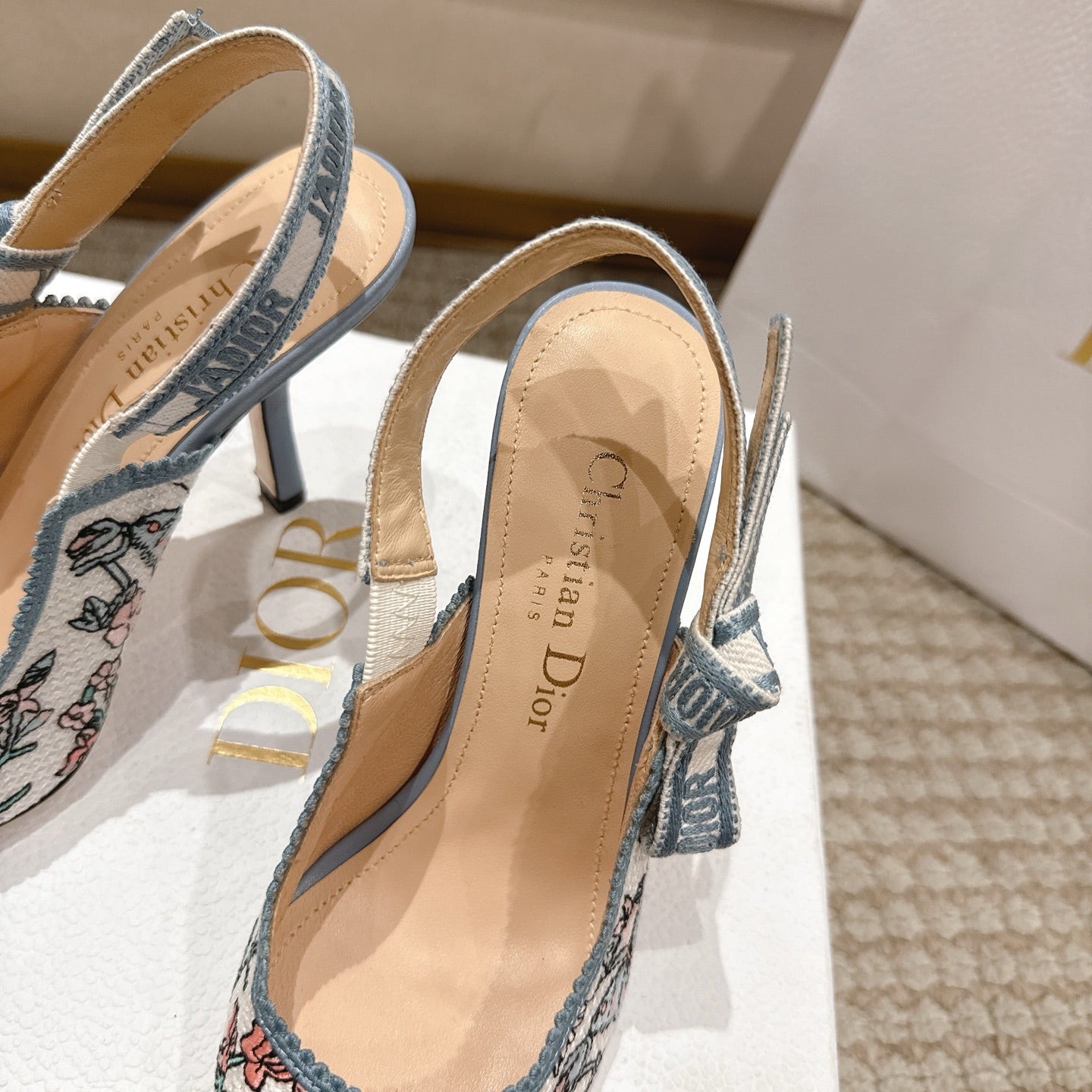 Dior high heels J'Adior