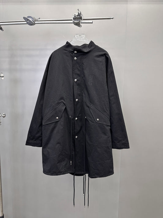 Chrome Hearts Cotton trench coat