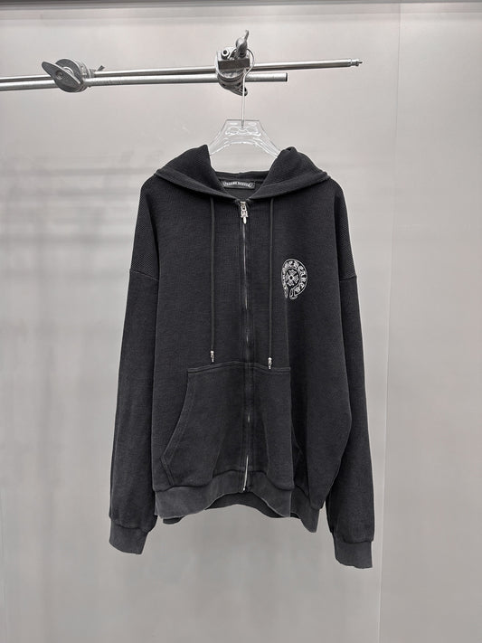 Chrome Hearts hooded cardigan