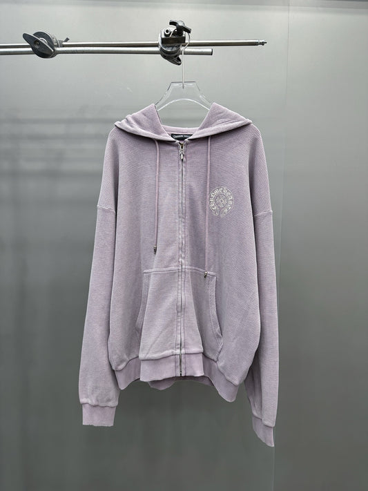 Chrome Hearts hooded cardigan
