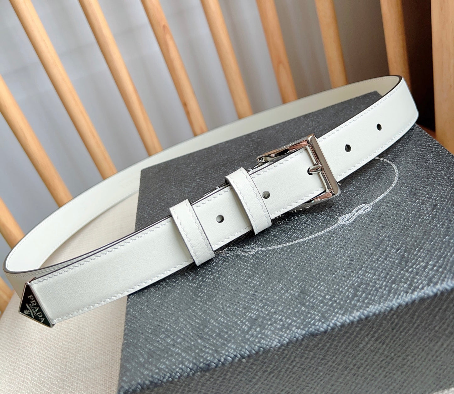 Prada belt