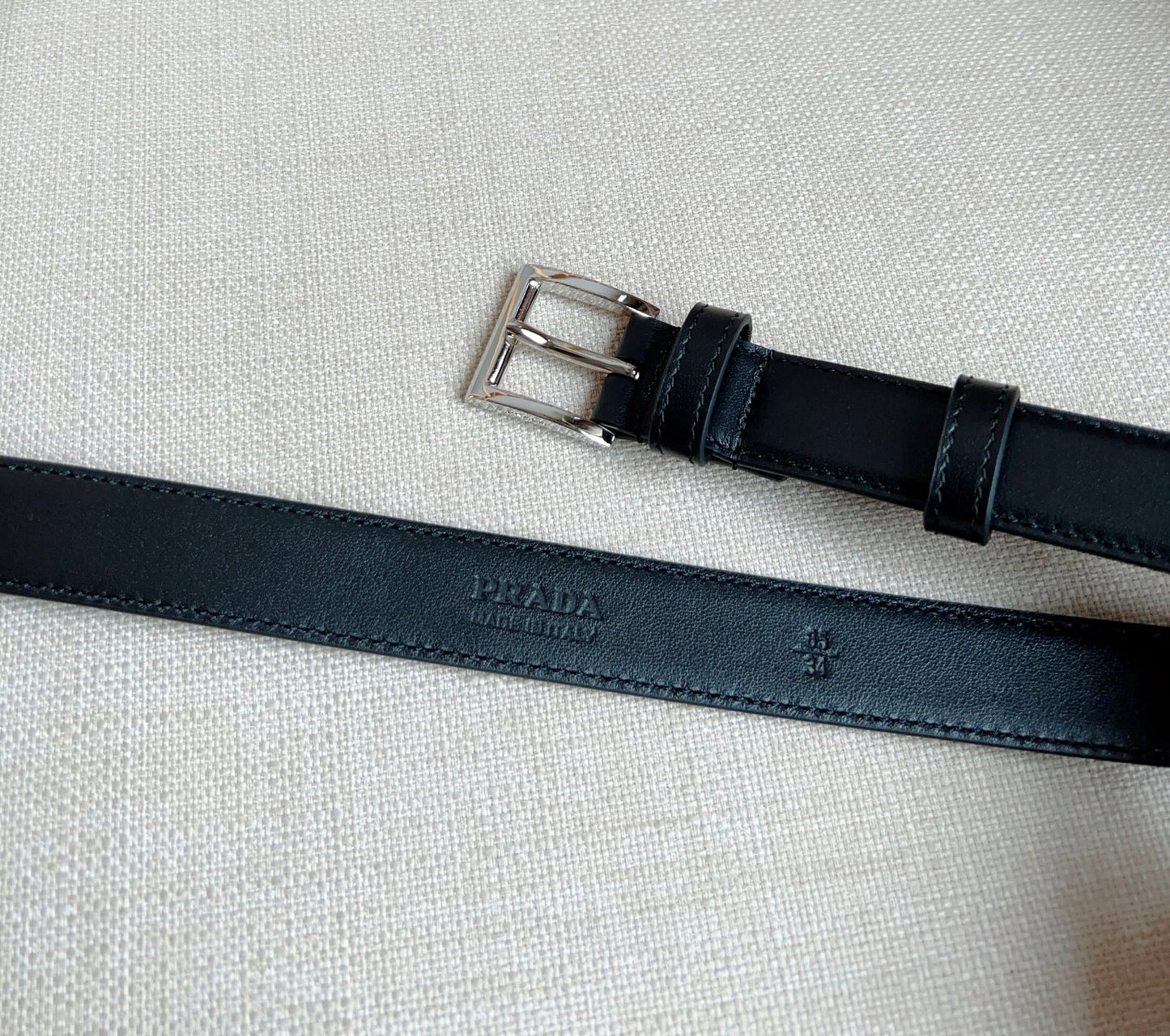Prada belt